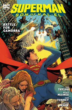 Superman Son of Kal-El : Battle for Gamorra