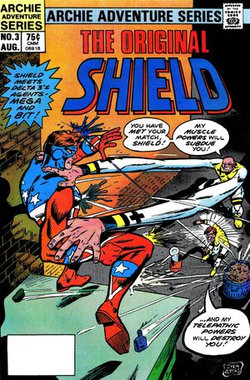 The Original Shield: Red Circle #3