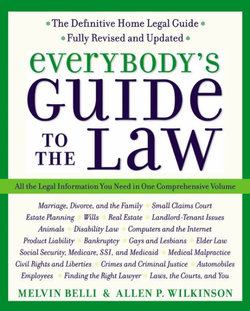 Everybody's Guide to the Law, Fully Revised and Updated, 2nd Edition