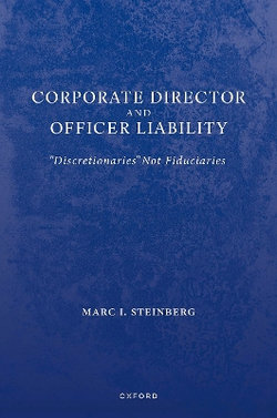 Corporate Director and Officer Liability