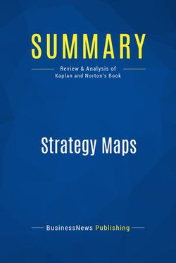 Summary: Strategy Maps