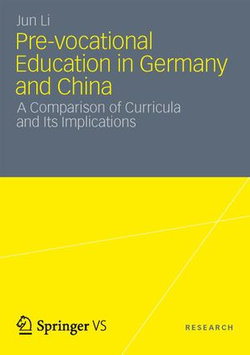 Pre-vocational Education in Germany and China