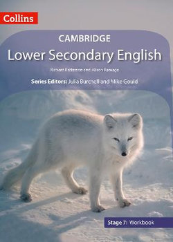 Collins Cambridge Lower Secondary English - Lower Secondary English Workbook: Stage 7