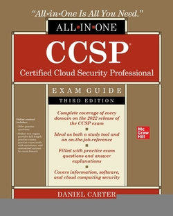 CCSP Certified Cloud Security Professional All-In-One Exam Guide, Third Edition