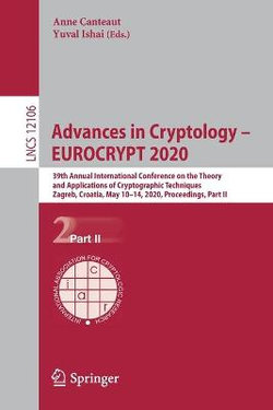 Advances in Cryptology - EUROCRYPT 2020