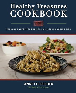 Healthy Treasures Cookbook 2nd Edition