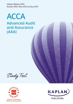 ADVANCED AUDIT AND ASSURANCE (AAA) - STUDY TEXT