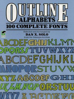 Outline Alphabets