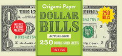 Origami Paper: Dollar Bills