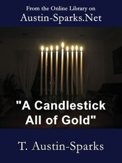 "A Candlestick All of Gold"