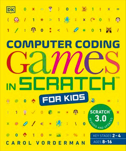 Computer Coding Games in Scratch for Kids