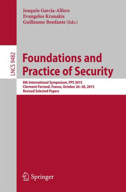 Foundations and Practice of Security