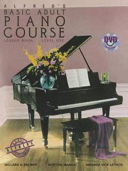 Alfred's Basic Adult Piano Course Lesson Book, Bk 1