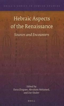 Hebraic Aspects of the Renaissance