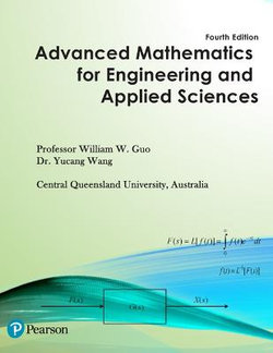 Advanced Mathematics for Engineering and Applied Sciences, Pearson Original Edition