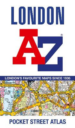 London a-Z Pocket Atlas [12th Edition]