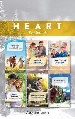 Heart Box Set Aug 2021/The Horse Trainer's Secret/The Chef's Surprise Baby/Their Texas Triplets/Building a Surprise Family/Accidental Homecomi