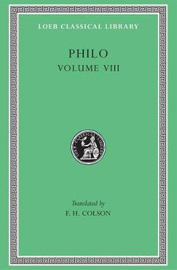 Philo, Volume VIII