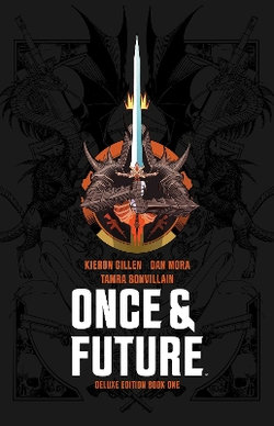 Once and Future Book One Deluxe Edition Slipcover