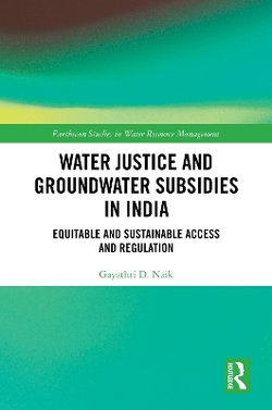 Water Justice and Groundwater Subsidies in India