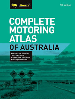 Complete Motoring Atlas of Australia