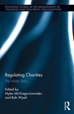 Regulating Charities