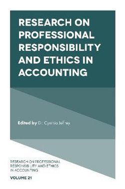 Research on Professional Responsibility and Ethics in Accounting