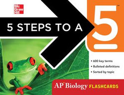 5 Steps to a 5 AP Biology Flashcards