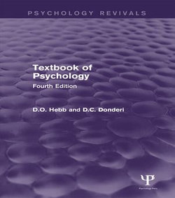 Textbook of Psychology (Psychology Revivals)