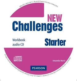 New Challenges Starter Workbook Audio CD for Pack