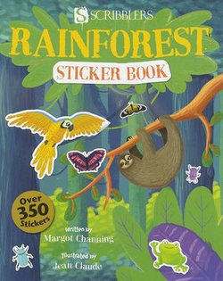 Scribblers: Rainforest Sticker Book