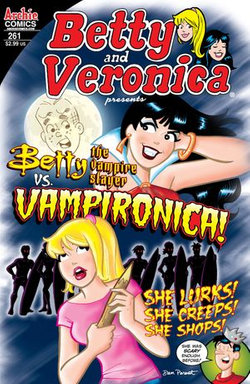 Betty & Veronica #261