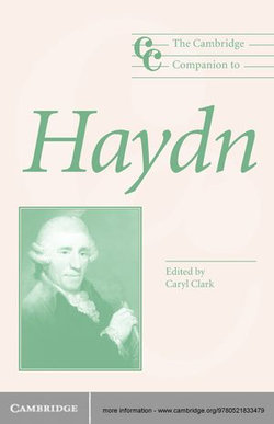 The Cambridge Companion to Haydn