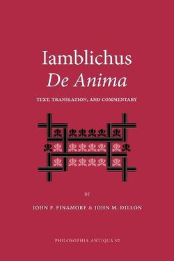 Iamblichus De Anima