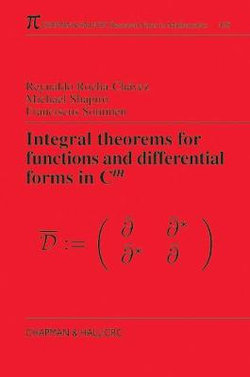 Integral Theorems for Functions and Differential Forms in C(m)