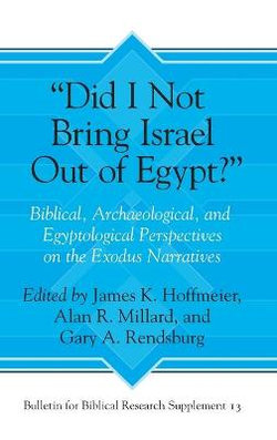 Did I Not Bring Israel Out of Egypt?