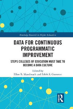 Data for Continuous Programmatic Improvement