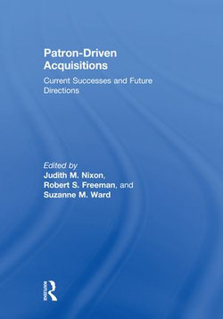 Patron-Driven Acquisitions