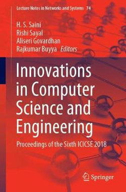 Innovations in Computer Science and Engineering