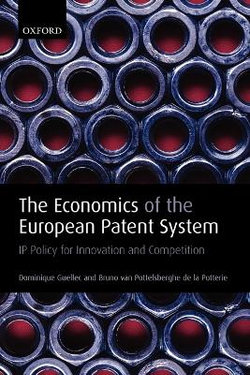 The Economics of the European Patent System