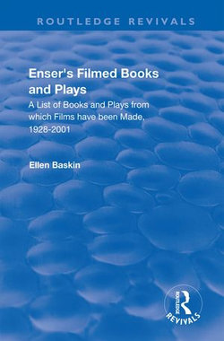 Enser’s Filmed Books and Plays