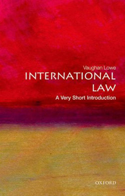 International Law: a Very Short Introduction