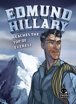 Edmund Hillary Reaches the Top of Everest