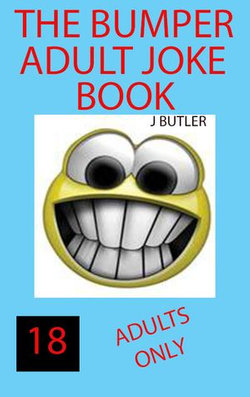 The Bumper ADULT JOKE BOOK