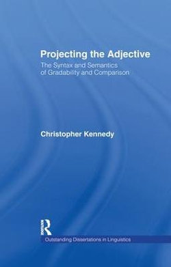 Projecting the Adjective