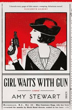 Girl waits with Gun