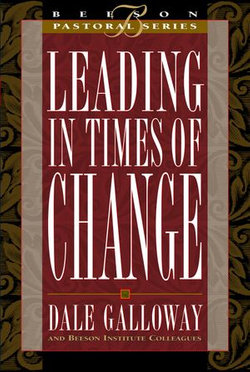 Leading in Times of Change