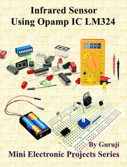 Infrared Sensor Using Opamp IC LM324