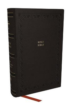 NKJV Compact Paragraph-Style Bible W/ 73,000 Cross References, Red Letter, Comfort Print