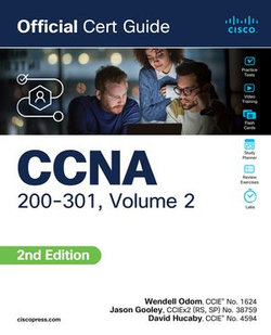 CCNA 200-301 Official Cert Guide, Volume 2